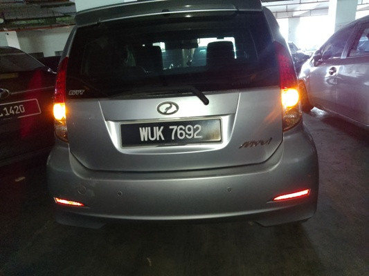 PERODUA MYVI 1.3 EZ (A)