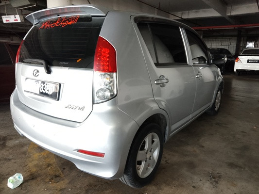 PERODUA MYVI 1.3 EZ (A)