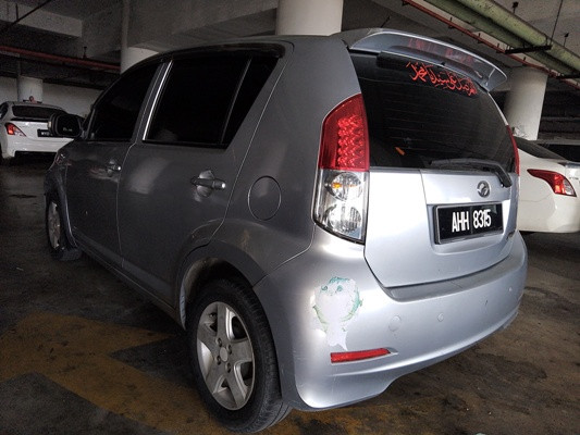 PERODUA MYVI 1.3 EZ (A)