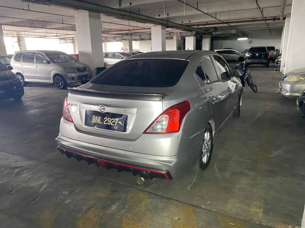 NISSAN ALMERA 1.5 E (A)