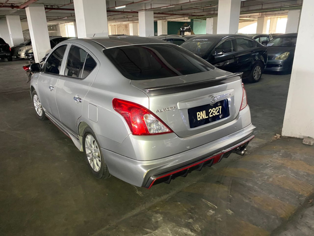 NISSAN ALMERA 1.5 E (A)