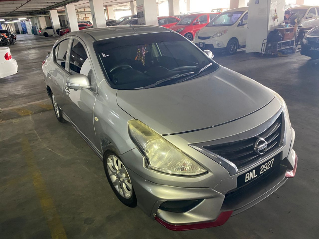 NISSAN ALMERA 1.5 E (A)