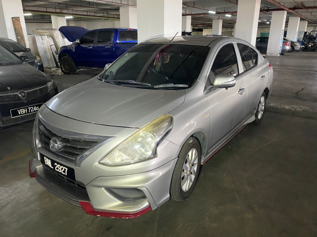 NISSAN ALMERA 1.5 E (A)