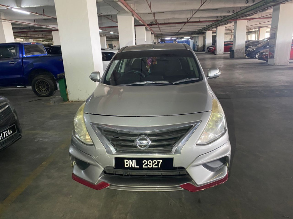 NISSAN ALMERA 1.5 E (A)