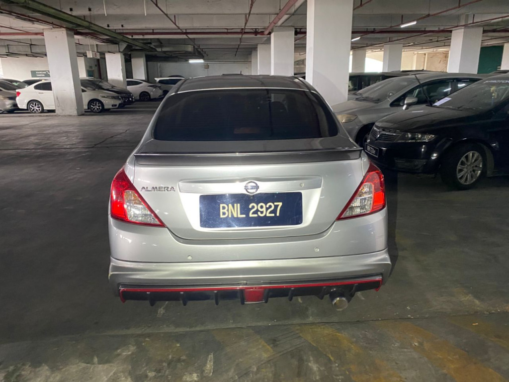 NISSAN ALMERA 1.5 E (A)