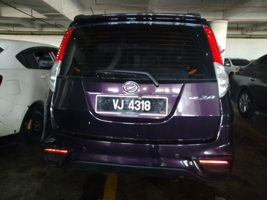 PERODUA ALZA 1.5 (A)
