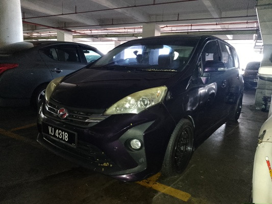 PERODUA ALZA 1.5 (A)