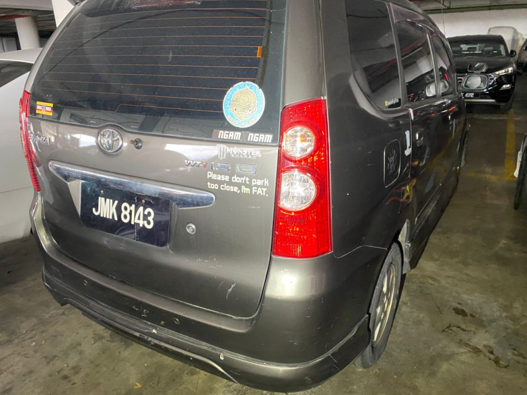 TOYOTA AVANZA 1.5 (A)