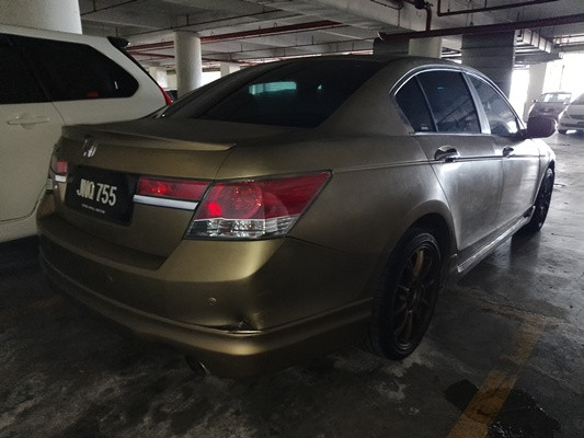 HONDA ACCORD 2.4 (A)