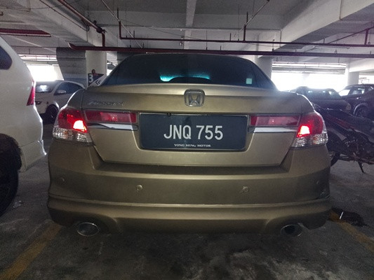 HONDA ACCORD 2.4 (A)