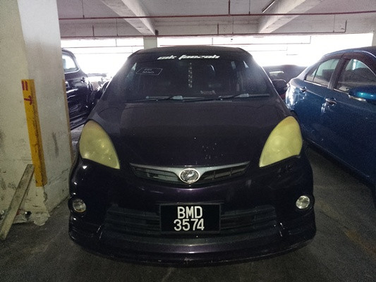 PERODUA ALZA 1.5 (A)