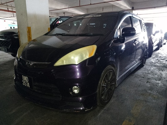 PERODUA ALZA 1.5 (A)