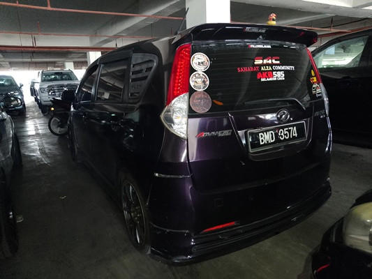 PERODUA ALZA 1.5 (A)