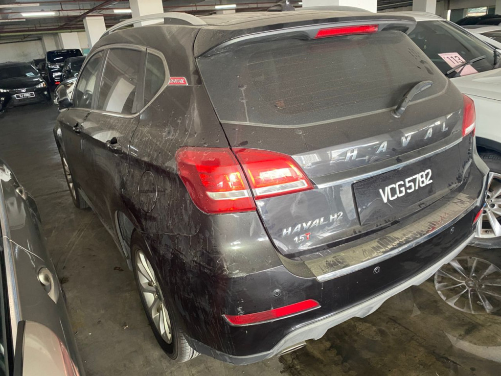 GWM - HAVAL H2 1.5 VVT TURBO CHARGED 6AT ELITE
