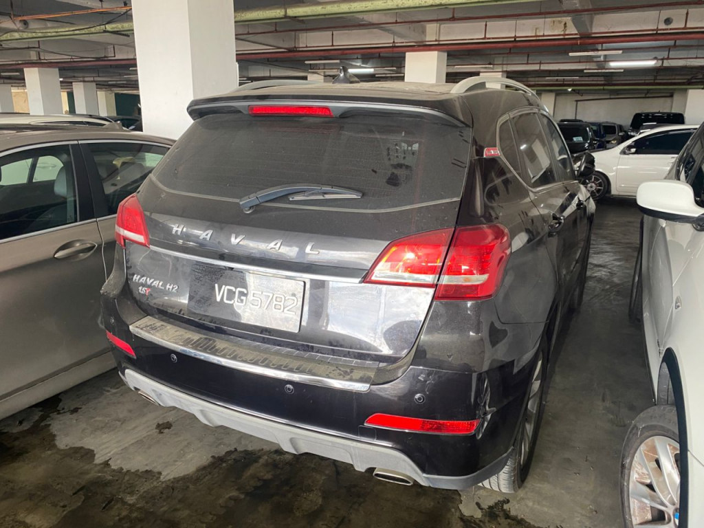 GWM - HAVAL H2 1.5 VVT TURBO CHARGED 6AT ELITE