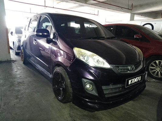 PERODUA ALZA 1.5 SE (A)