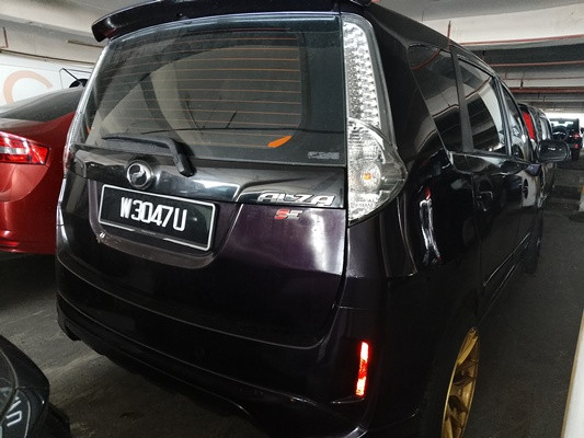 PERODUA ALZA 1.5 SE (A)
