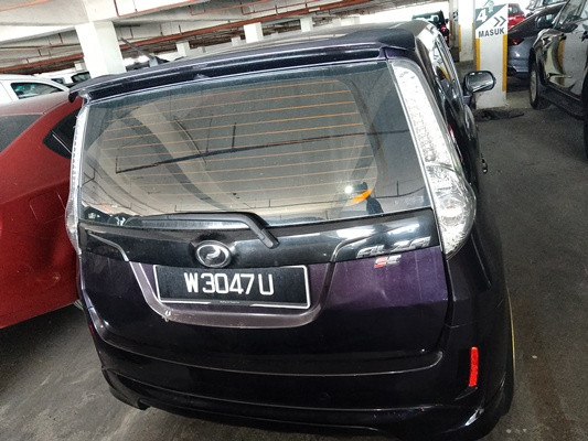 PERODUA ALZA 1.5 SE (A)