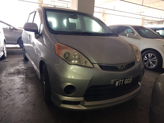 PERODUA ALZA 1.5 (A)