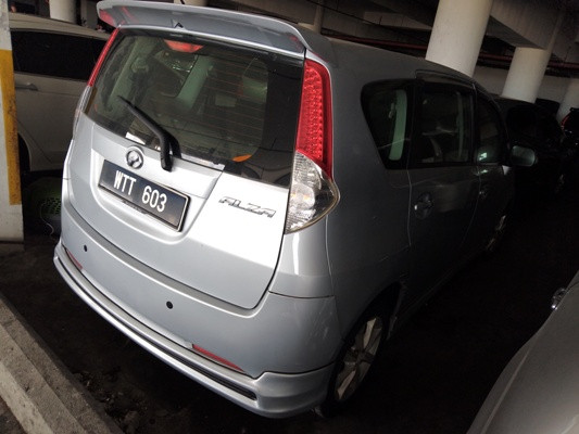 PERODUA ALZA 1.5 (A)