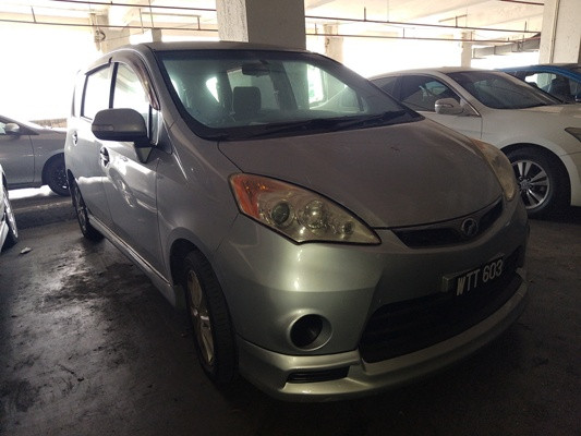 PERODUA ALZA 1.5 (A)