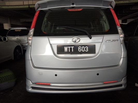 PERODUA ALZA 1.5 (A)