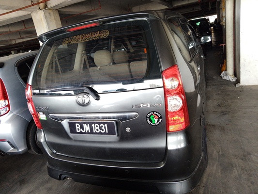 TOYOTA AVANZA 1.5 G (A)