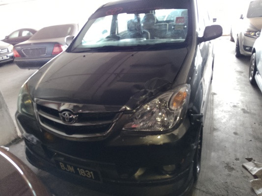 TOYOTA AVANZA 1.5 G (A)