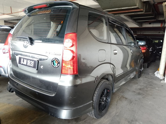 TOYOTA AVANZA 1.5 G (A)