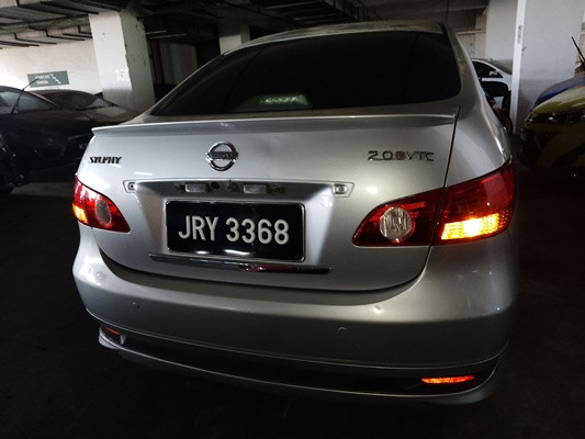 NISSAN SYLPHY 2.0 VTC