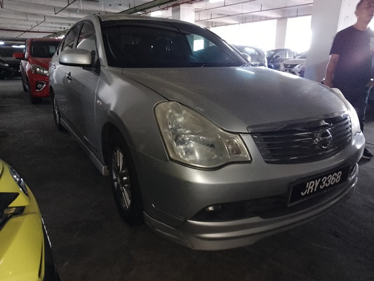 NISSAN SYLPHY 2.0 VTC