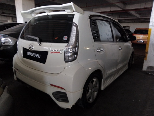 PERODUA MYVI 1.5
