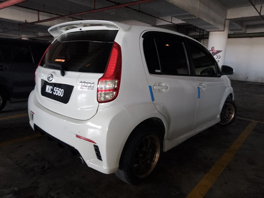 PERODUA MYVI 1.5 SE