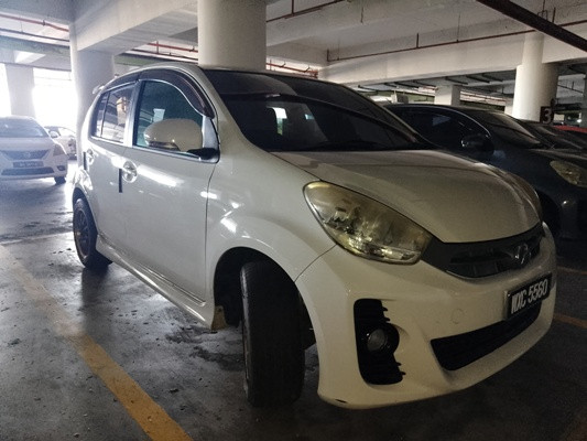 PERODUA MYVI 1.5 SE