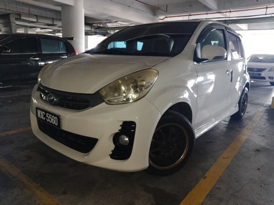 PERODUA MYVI 1.5 SE