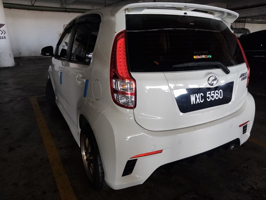 PERODUA MYVI 1.5 SE