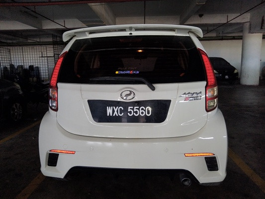 PERODUA MYVI 1.5 SE