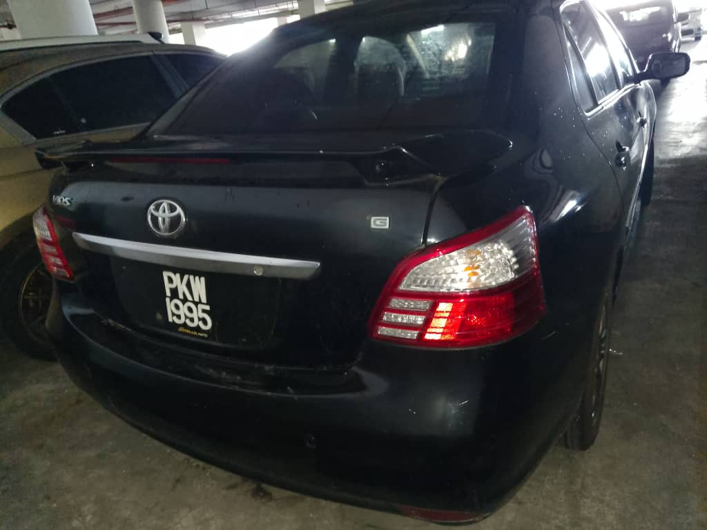 TOYOTA VIOS 1.5 G