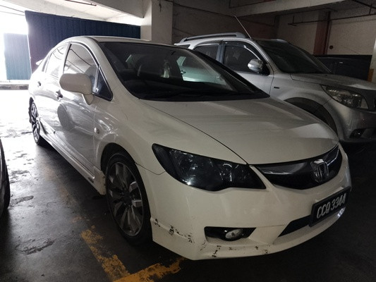 HONDA CIVIC 1.8 VTEC