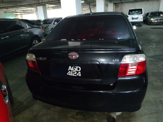 TOYOTA VIOS 1.5 E