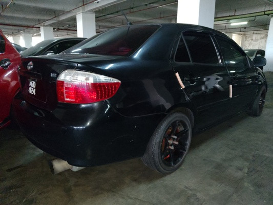 TOYOTA VIOS 1.5 E