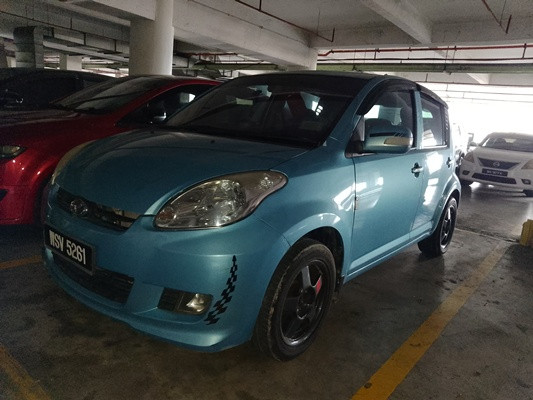 PERODUA MYVI 1.3 EZI