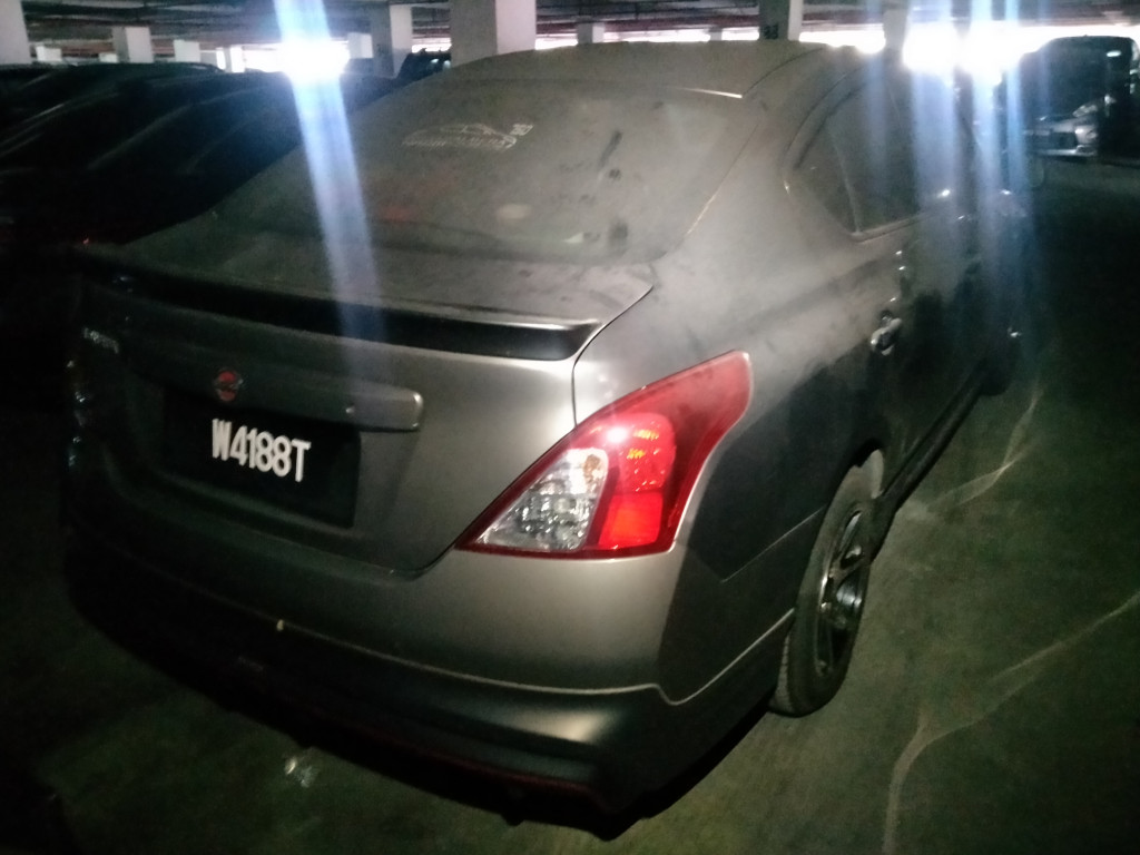 NISSAN ALMERA 1.5L V A/T