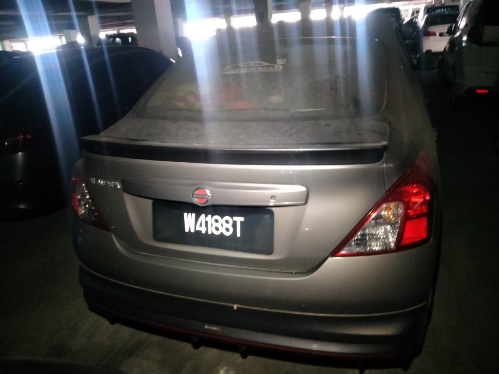 NISSAN ALMERA 1.5L V A/T