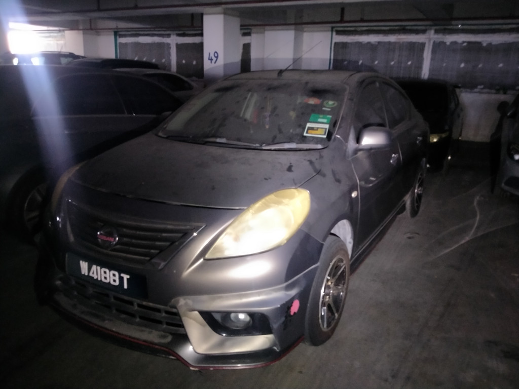 NISSAN ALMERA 1.5L V A/T