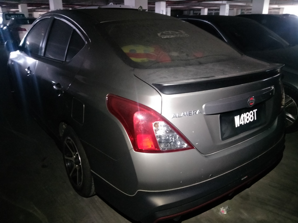 NISSAN ALMERA 1.5L V A/T