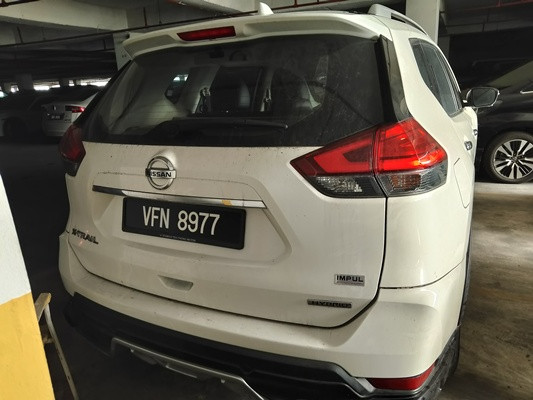 NISSAN XTRAIL 2.0L HYBRID 2WD