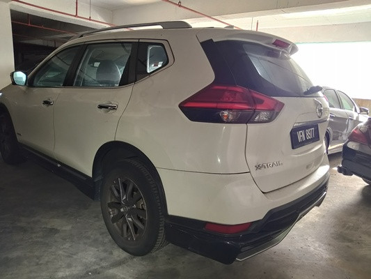 NISSAN XTRAIL 2.0L HYBRID 2WD