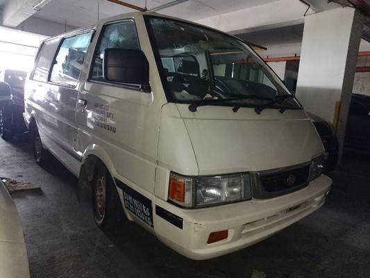NISSAN VANETTE PANEL VAN PETROL