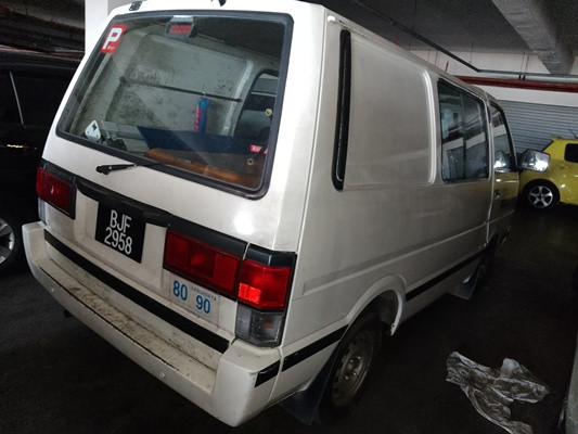NISSAN VANETTE PANEL VAN PETROL